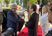 دیدار رئیس منطقه خودخوانده «سومالیلند» با هرتزوگ