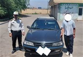 توقیف سواری پژو پارس با سرعت 180 کیلومتر برساعت در محور اردبیل - خلخال