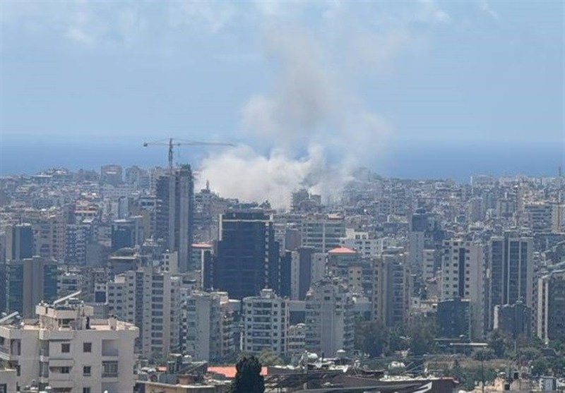 תקיפה ישראלית בדאחיה בביירות: הרוג אחד וארבעה פצועים