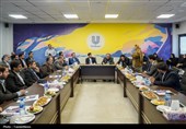 بازدید هیئت بلندپایه اقتصادی از کارخانه‌های صنعتی قزوین