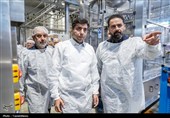 بازدید هیئت بلندپایه اقتصادی از کارخانه‌های صنعتی قزوین