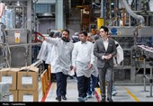 بازدید هیئت بلندپایه اقتصادی از کارخانه‌های صنعتی قزوین