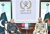 ترکیه و پاکستان بر گسترش همکاری‌های نظامی تأکید کردند