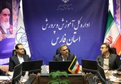 برگزاری امتحانات دانش آموزان در فارس بدون قطعی برق
