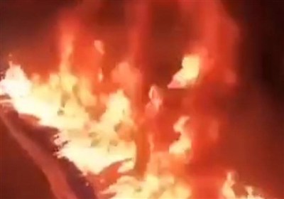 צפו: אוהדים שרפו את דגל ישראל במהלך משחקי המונדיאל במקסיקו