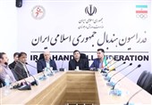 افتتاح ساختمان جدید فدراسیون هندبال با حضور وزیر ورزش