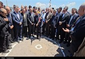 بازدید معاون عمرانی استانداری از بهسازی آزادراه زنجان-تبریز