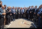 بازدید معاون عمرانی استانداری از بهسازی آزادراه زنجان-تبریز
