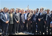 بازدید معاون عمرانی استانداری از بهسازی آزادراه زنجان-تبریز