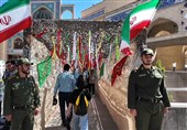 گرامیداشت شهدای انتظامی جنگ 12 روزه و رمضان تبریز