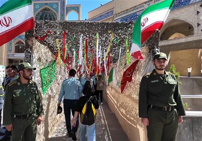 گرامیداشت شهدای انتظامی جنگ 12 روزه و رمضان تبریز