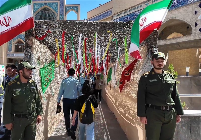 گرامیداشت شهدای انتظامی جنگ 12 روزه و رمضان تبریز