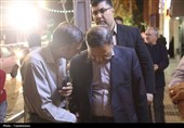 استاندار زنجان در جمع شهروندان؛ بازدید از مواکب شهری تا حضور در رزمایش میدان هنر