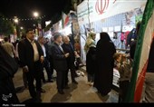 استاندار زنجان در جمع شهروندان؛ بازدید از مواکب شهری تا حضور در رزمایش میدان هنر