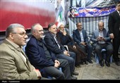 استاندار زنجان در جمع شهروندان؛ بازدید از مواکب شهری تا حضور در رزمایش میدان هنر