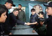 استاندار زنجان در جمع شهروندان؛ بازدید از مواکب شهری تا حضور در رزمایش میدان هنر