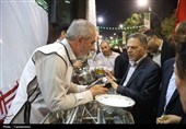 استاندار زنجان در جمع شهروندان؛ بازدید از مواکب شهری تا حضور در رزمایش میدان هنر