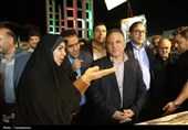 استاندار زنجان در جمع شهروندان؛ بازدید از مواکب شهری تا حضور در رزمایش میدان هنر