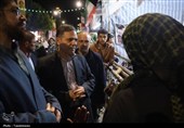 استاندار زنجان در جمع شهروندان؛ بازدید از مواکب شهری تا حضور در رزمایش میدان هنر