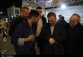 استاندار زنجان در جمع شهروندان؛ بازدید از مواکب شهری تا حضور در رزمایش میدان هنر