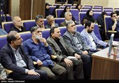 حضور حمیدرضا مقدم‌فر، مشاور فرمانده سپاه در آیین گرامیداشت علیرضا بکایی و رونمایی از کتاب مجله سلوک مؤمنانه
