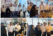 نمایشگاه عرضه مستقیم محصولات مشاغل خانگی در دیلم افتتاح شد