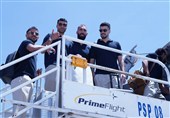 کاروان تیم ملی وارد فرودگاه لس آنجلس شد
