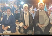 دهدشت همچنان در سنگر حضور؛ ثبت یکصد و ششمین شب اقتدار مردمی