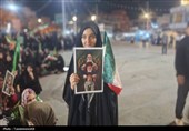 دهدشت همچنان در سنگر حضور؛ ثبت یکصد و ششمین شب اقتدار مردمی