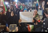 دهدشت همچنان در سنگر حضور؛ ثبت یکصد و ششمین شب اقتدار مردمی