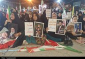 دهدشت در قاب همبستگی؛ خلق برگ زرین دیگری از حماسه مردمی+تصاویر
