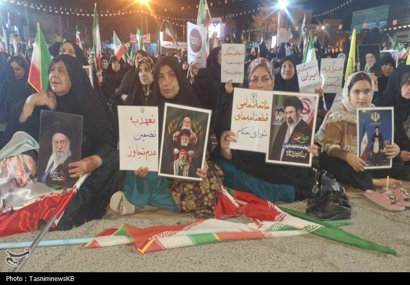 دهدشت در قاب همبستگی؛ خلق برگ زرین دیگری از حماسه مردمی+تصاویر