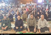 دهدشت همچنان در سنگر حضور؛ ثبت یکصد و ششمین شب اقتدار مردمی