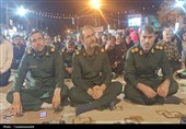 دهدشت همچنان در سنگر حضور؛ ثبت یکصد و ششمین شب اقتدار مردمی