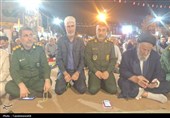 دهدشت همچنان در سنگر حضور؛ ثبت یکصد و ششمین شب اقتدار مردمی