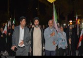 دهدشت همچنان در سنگر حضور؛ ثبت یکصد و ششمین شب اقتدار مردمی