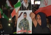 دهدشت همچنان در سنگر حضور؛ ثبت یکصد و ششمین شب اقتدار مردمی