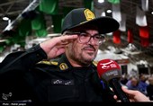 گردهمایی بزرگ هیئتهای مذهبی اصفهان در گلستان شهدا