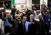 گردهمایی بزرگ هیئت‌های مذهبی اصفهان در گلستان شهدا