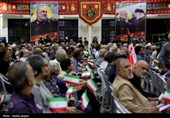 گردهمایی بزرگ هیئت‌های مذهبی اصفهان در گلستان شهدا