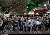 گردهمایی بزرگ هیئت‌های مذهبی اصفهان در گلستان شهدا
