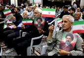 گردهمایی بزرگ هیئت‌های مذهبی اصفهان در گلستان شهدا