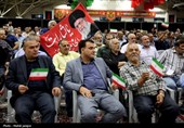 گردهمایی بزرگ هیئت‌های مذهبی اصفهان در گلستان شهدا