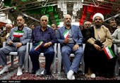 گردهمایی بزرگ هیئت‌های مذهبی اصفهان در گلستان شهدا