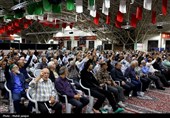 گردهمایی بزرگ هیئت‌های مذهبی اصفهان در گلستان شهدا