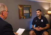 ببینید| طارمی مجری آمریکایی ESPN را به چالش کشید