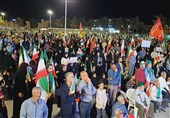 طنین وفاداری در سنگرهای خیابانی؛ خراسان جنوبی در صد و ششمین شب تجمعات