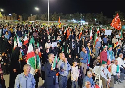 طنین وفاداری در سنگرهای خیابانی؛ خراسان جنوبی در صد و ششمین شب تجمعات