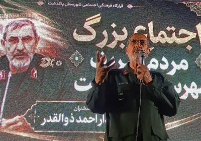 سردار ذوالقدر: دشمن از حضور مردم بیش از توان موشکی ایران هراس دارد