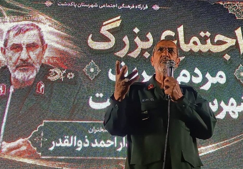سردار ذوالقدر: دشمن از حضور مردم بیش از توان موشکی ایران هراس دارد